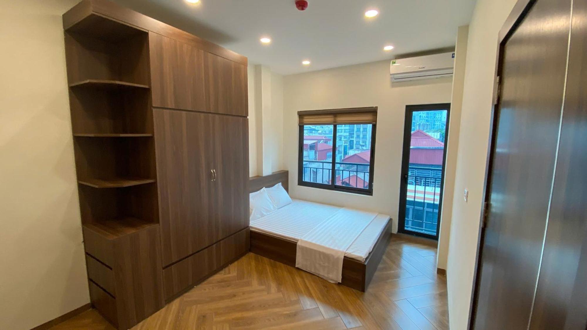 Era Apartment 158 Nguyen Khanh Toan Hanoi Exteriör bild