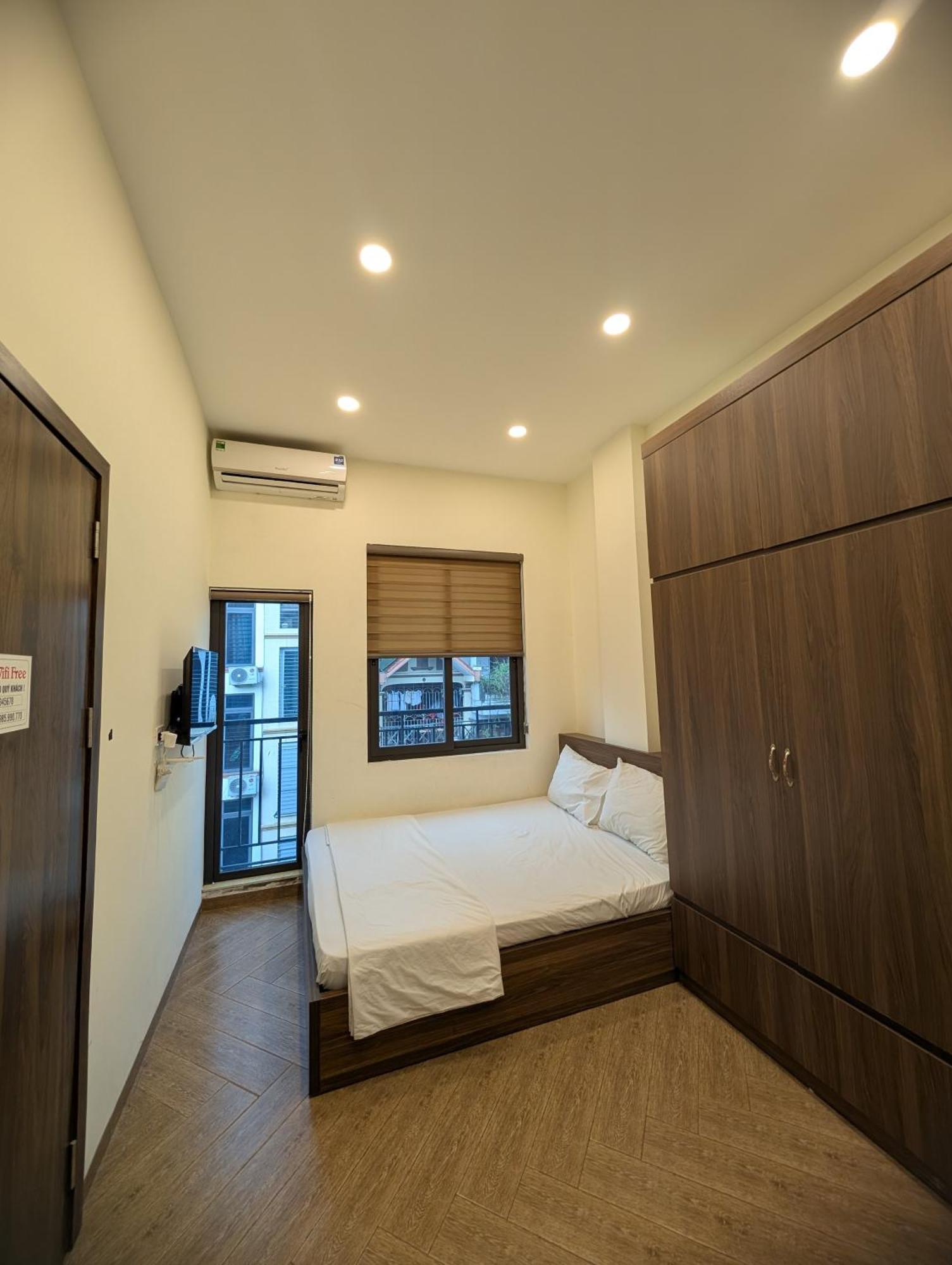 Era Apartment 158 Nguyen Khanh Toan Hanoi Exteriör bild