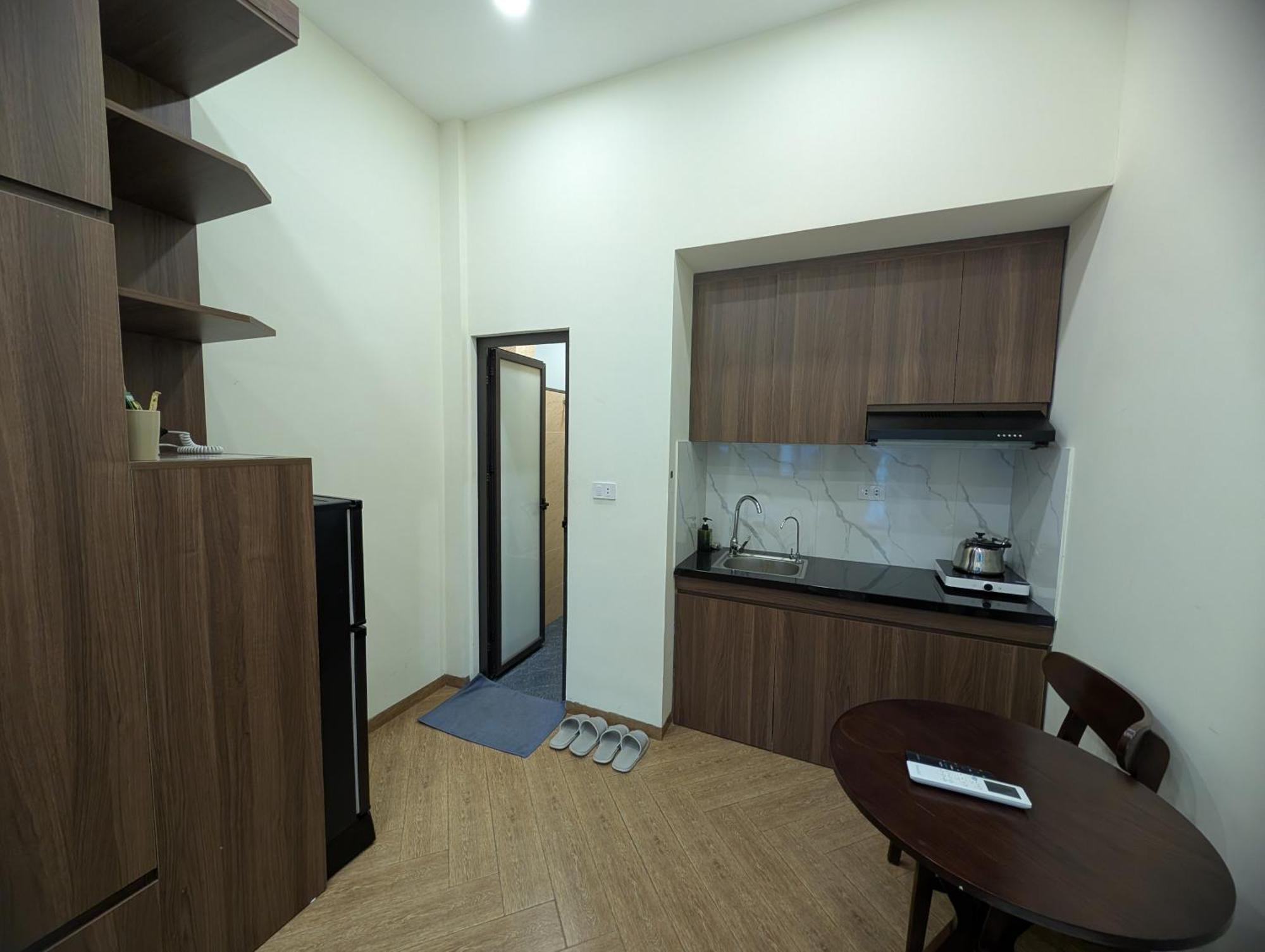 Era Apartment 158 Nguyen Khanh Toan Hanoi Exteriör bild
